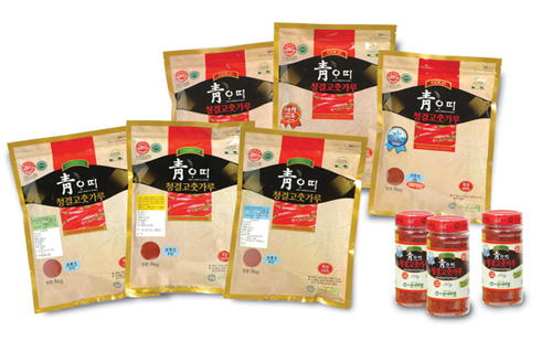 Cheongatti Clean Powdered Red Pepper  Made in Korea